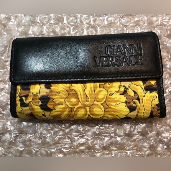 Gianni Versace Key holder Baroque Crown Exquisite Vintage Condition Sunburst - Picture 2 of 16